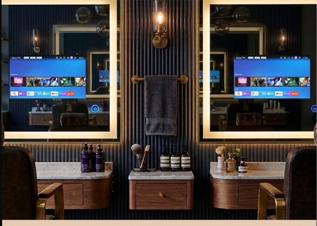 Bespoke Salon Station Architectural Integration